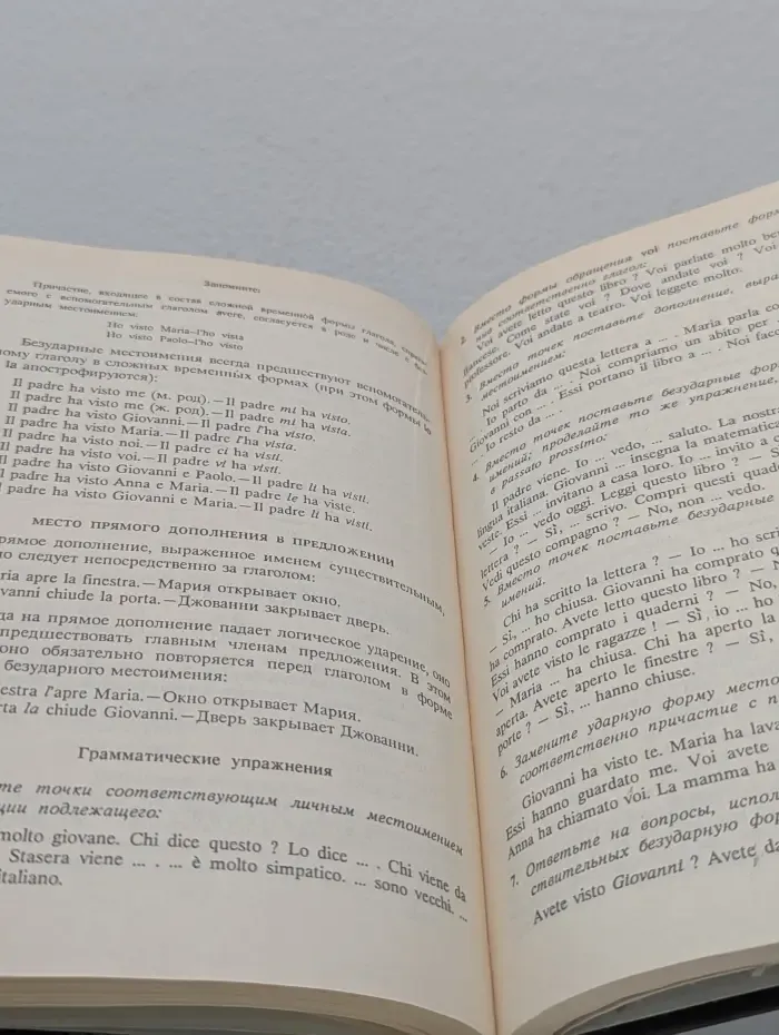 Итальянский язык. 1 курс. Учебник для институтов и факультетов иностранных языков
