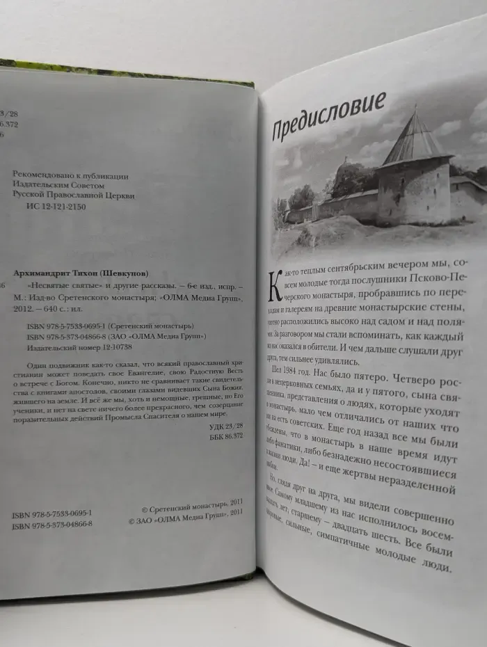 Несвятые святые и другие рассказы