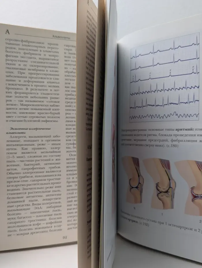 Большая медицинская энциклопедия в 30 томах. Том 1. А - Асф