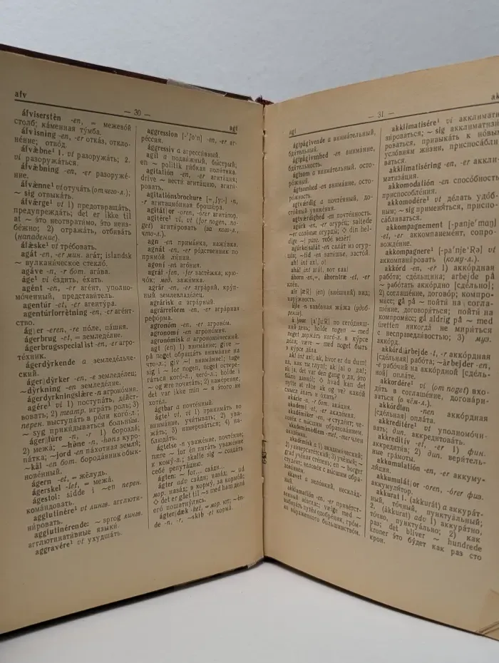 Датско-русский словарь