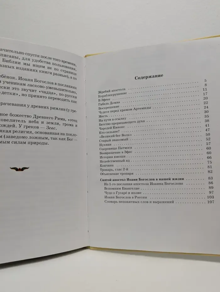 Апостол и евангелист Иоанн Богослов