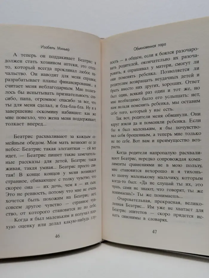 Воспитание чувств. Обыкновенная пара