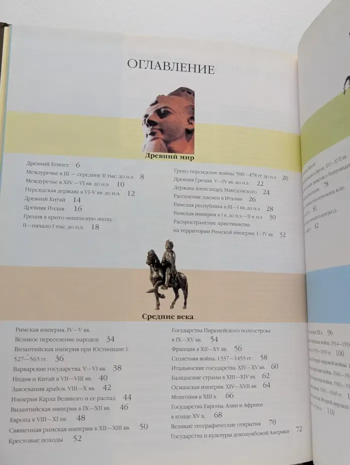 Иллюстрированный исторический атлас мира