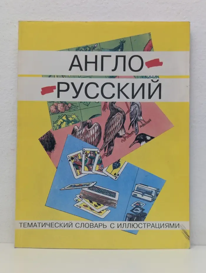 Англо-русский тематический словарь с иллюстрациями