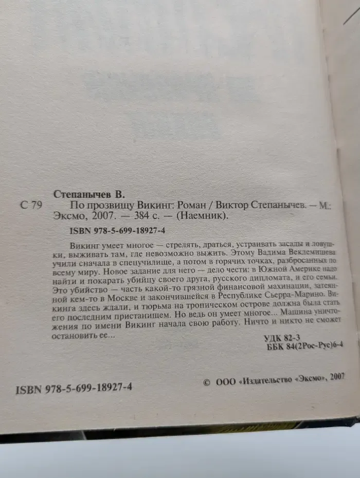 Наемник. По прозвищу Викинг