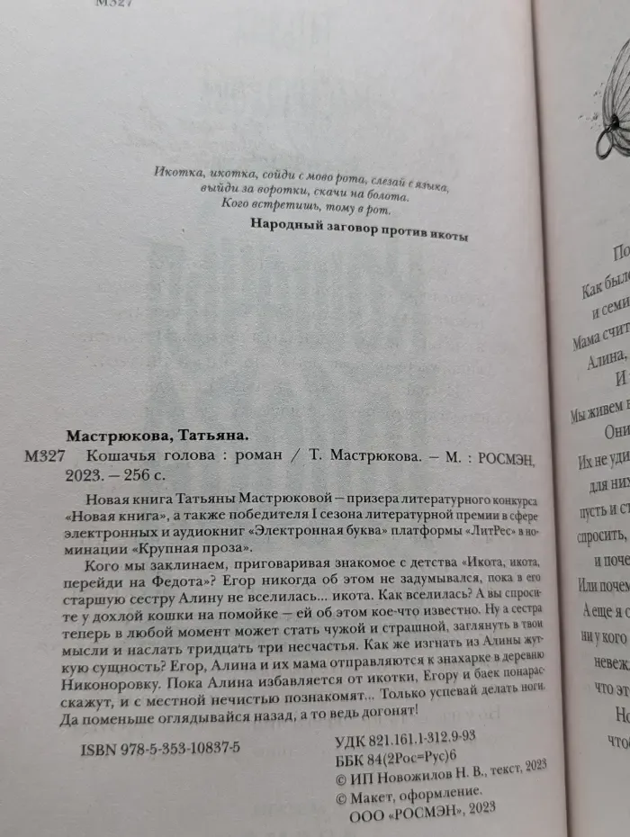 Кошачья голова