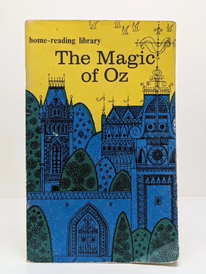 Читаем по-английски. The Magic of Oz. Чудеса страны Оз. Книга для чтения на английском языке. 6 класс