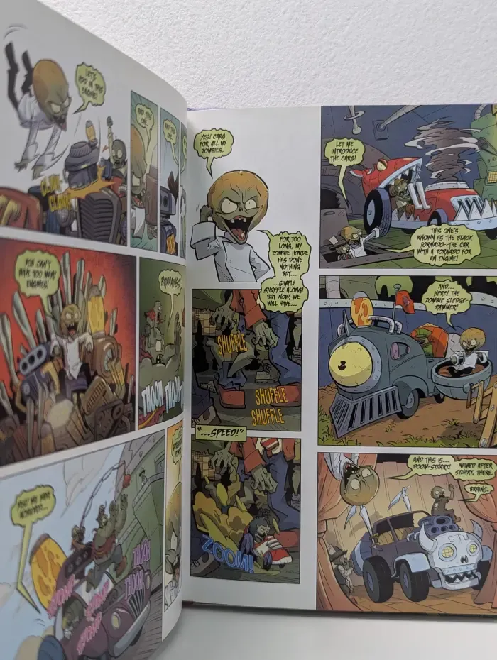 Plants vs. Zombies. Petal to the Metal