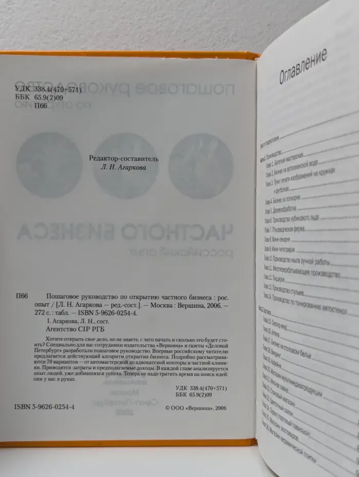 Пошаговое руководство по открытию частного бизнеса. Российский опыт