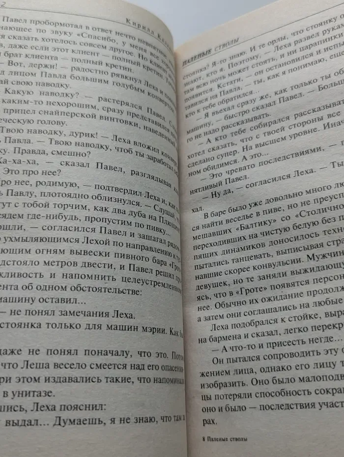 Оборотни в законе. Паленые стволы