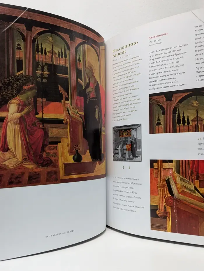 Музеи мира. Галерея Академии, Флоренция