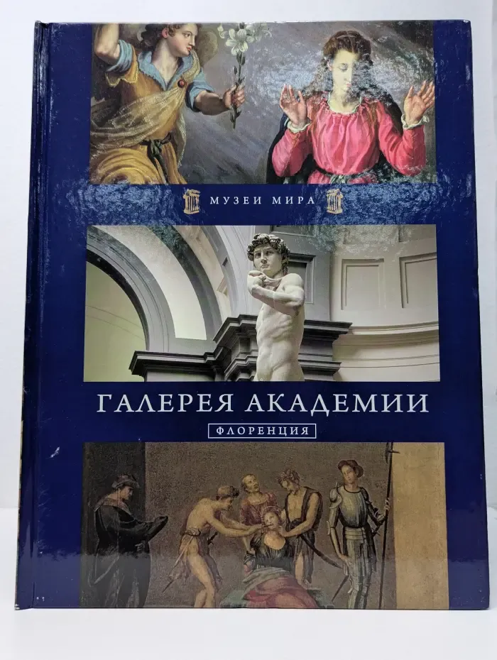 Музеи мира. Галерея Академии, Флоренция