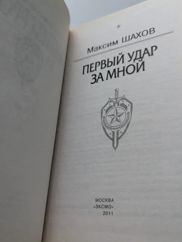 Полковник ФСБ Виктор Логинов. Первый удар за мной