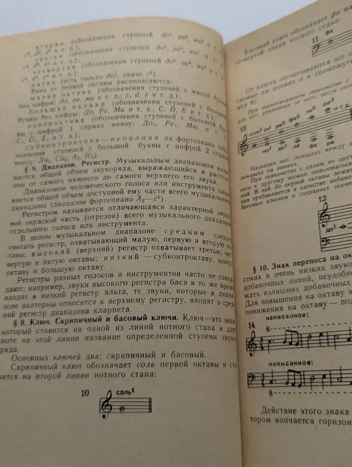 Элементарная теория музыки