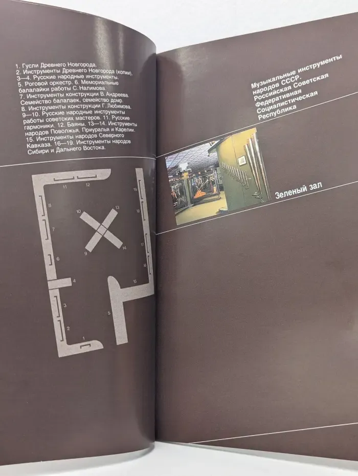 Музыкальные инструменты народов мира