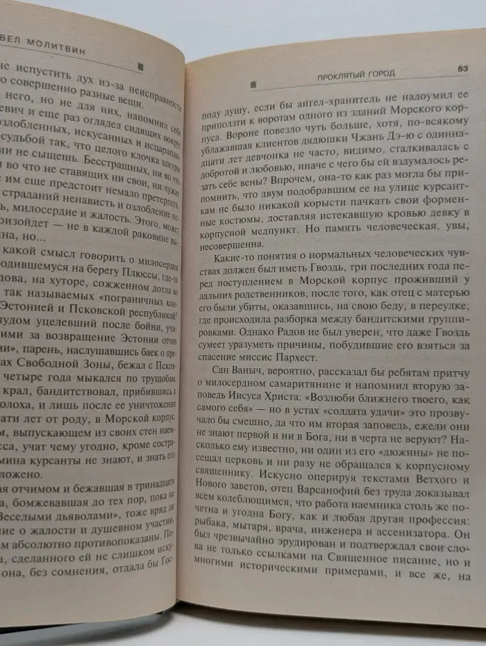 Абсолютное оружие. Проклятый город