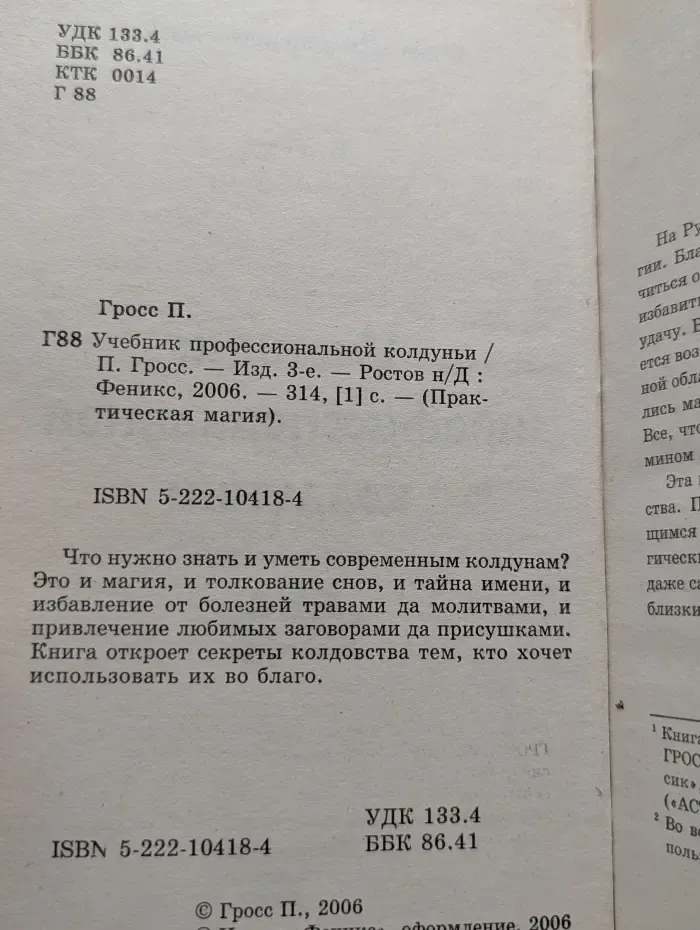 Практическая магия. Учебник профессиональной колдуньи