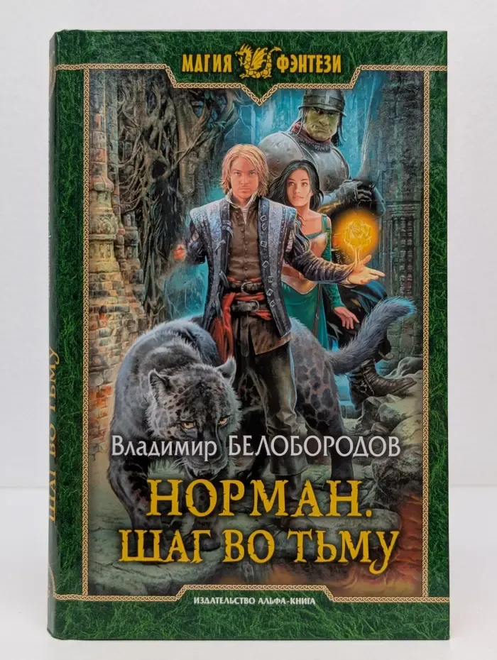 Магия фэнтези. Норман. Шаг во тьму