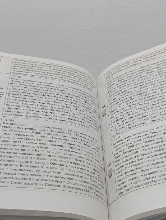 Голубая Роза Сириуса. Числовые коды