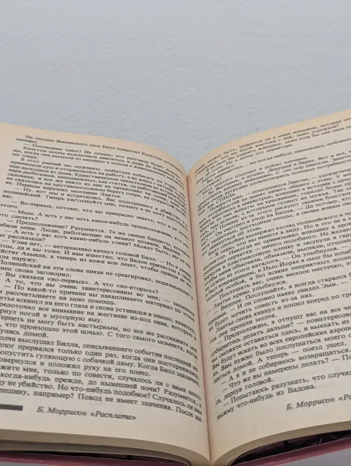 Зарубежный триллер. Расплата