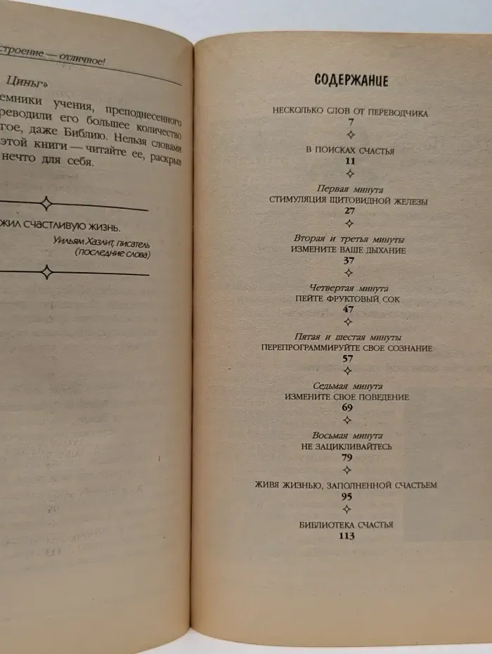 Сам себе психолог. Настроение – отличное! Как стать счастливым за восемь минут