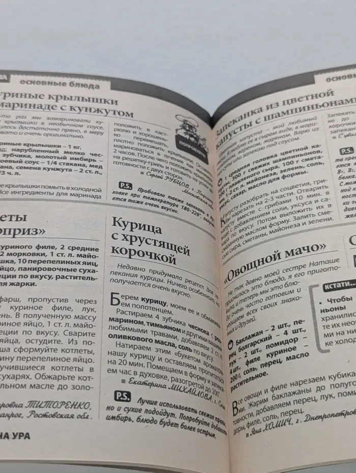 Рецепты на ура. Выпуск № 8/2009