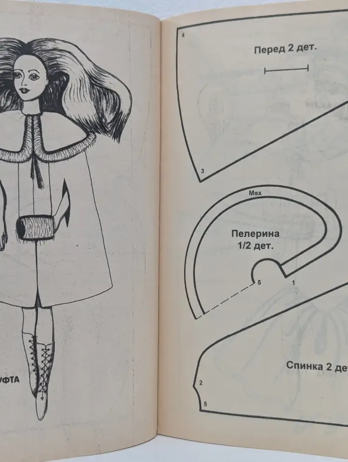 Барби. Мода плюс. Выпуск № 1/1995