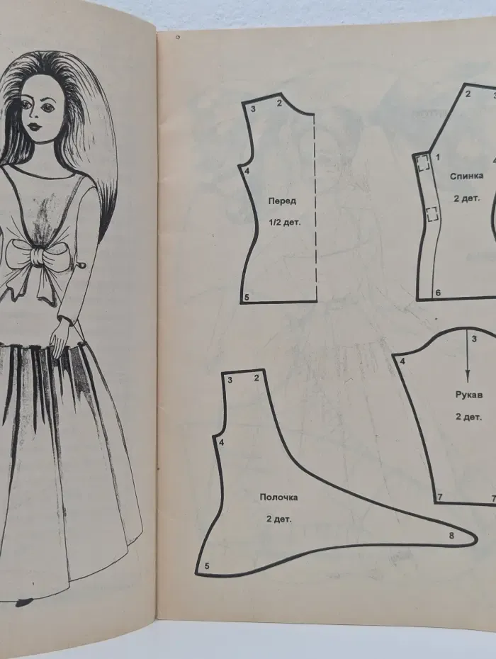 Барби. Мода плюс. Выпуск № 1/1995