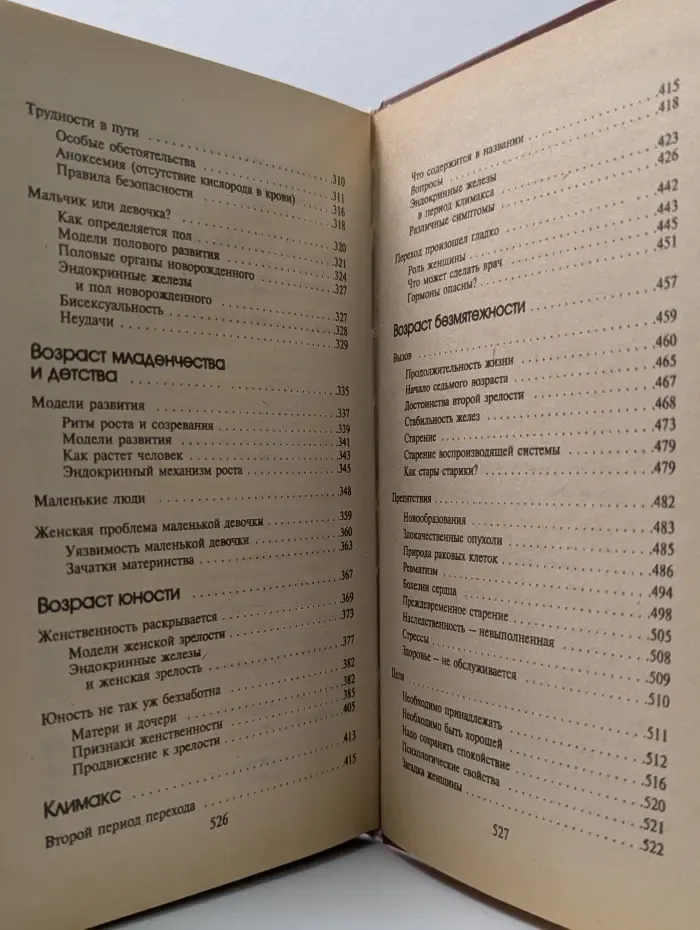 Семь возрастов женщины. Возрастные особенности физиологии и психологии женщины