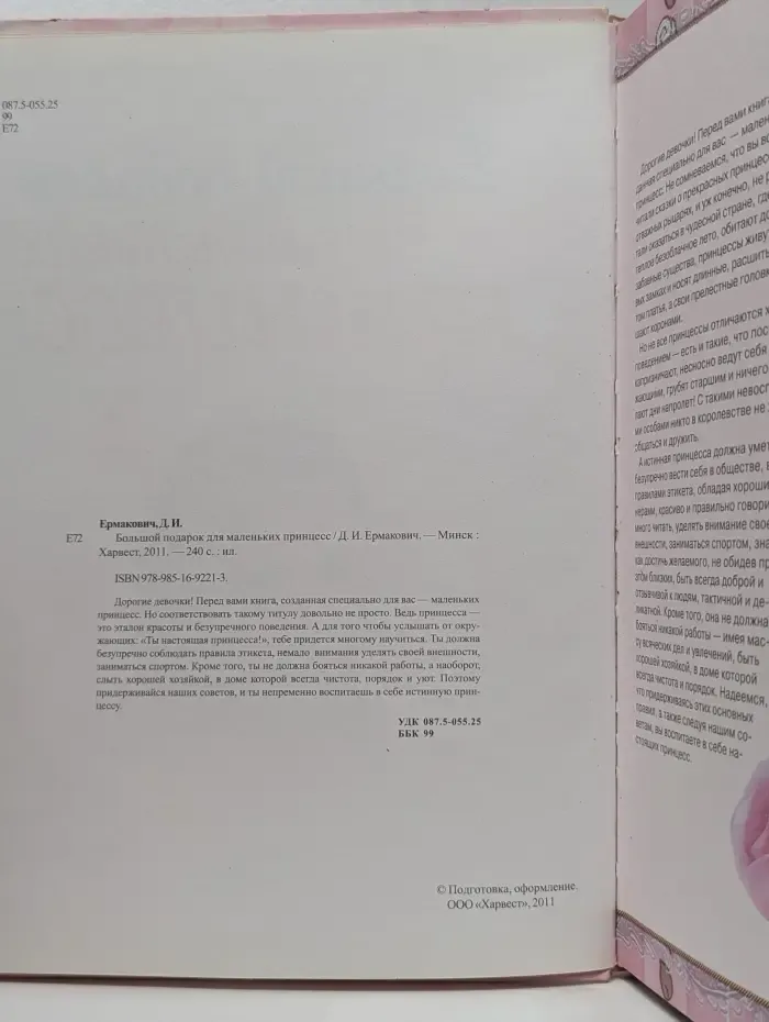 Большой подарок для маленьких принцесс