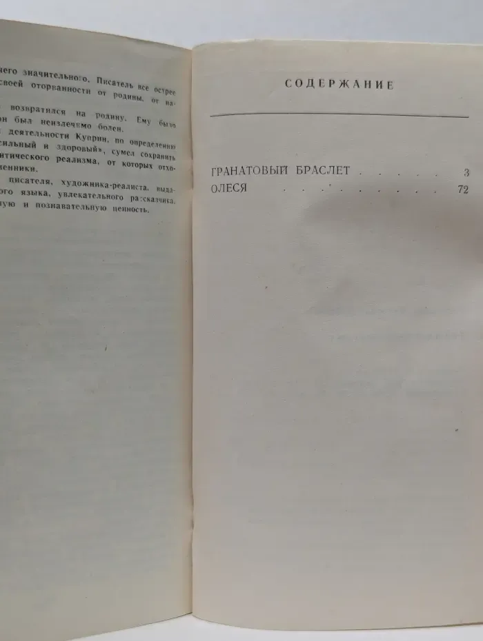 Гранатовый браслет