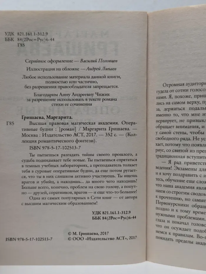 Волшебная академия. Высшая правовая магическая академия. Оперативные будни