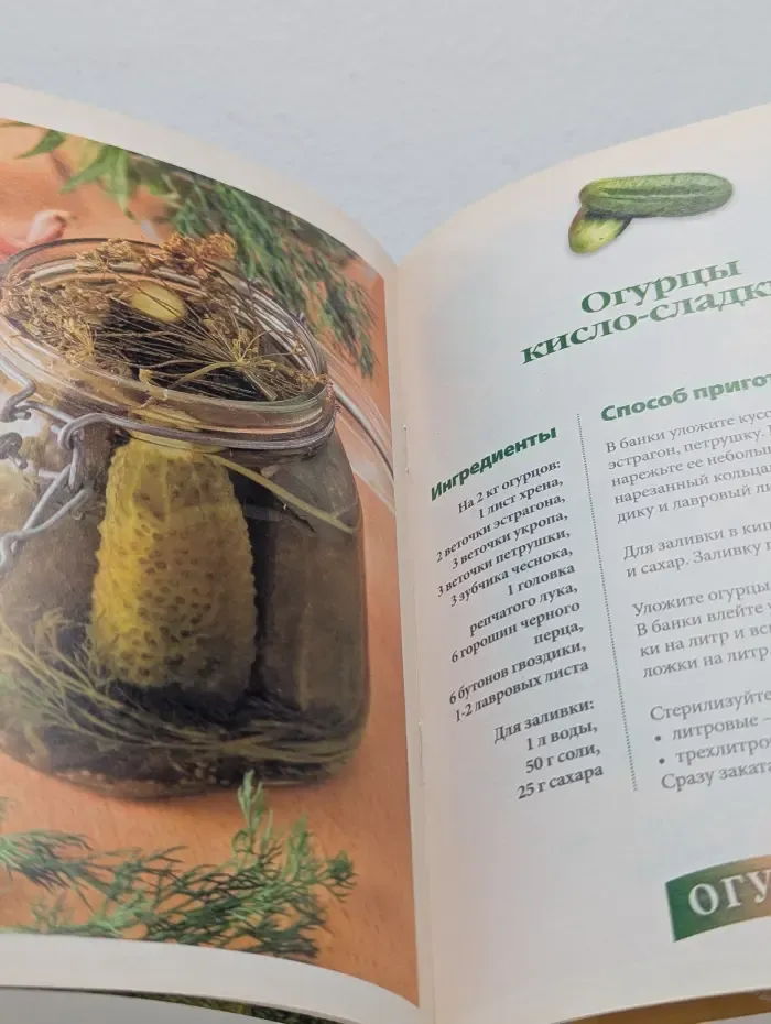 Огурцы. Лучшие домашние заготовки. Выпуск № 3/2010