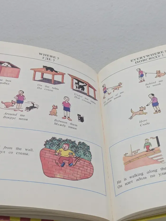 Англо-русский словарь с картинками для детей