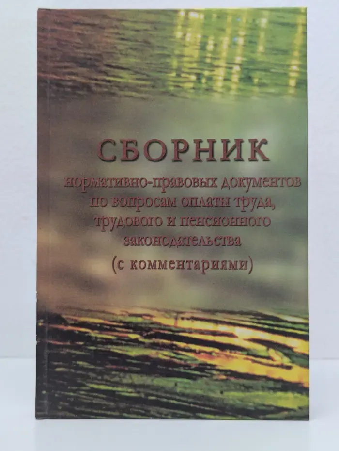 Сборник нормативно-правовых документов по вопросам оплаты труда, трудового и пенсионного законодательства (с комментариями)