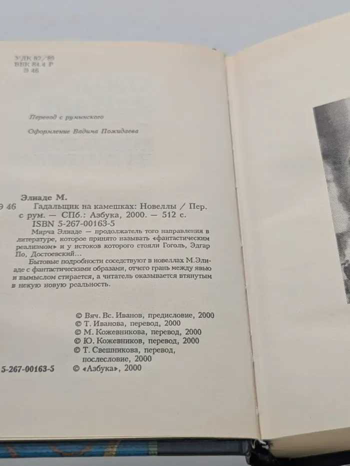 Азбука 2000. Гадальщик на камешках