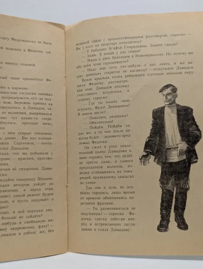 Школьная библиотека. Федотка