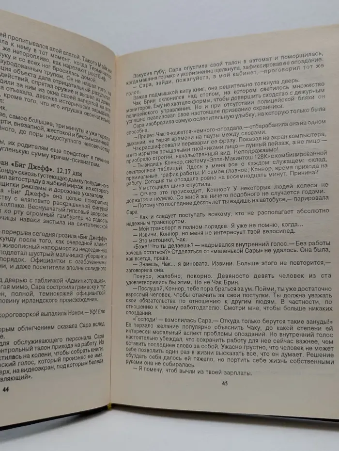 Зарубежный фантастический роман. Терминатор