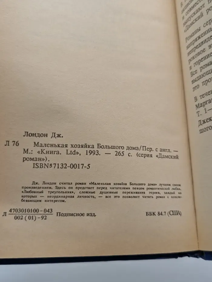 Дамский роман. Маленькая хозяйка большого дома