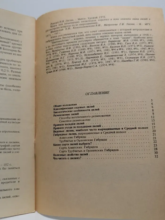 Лилии в вашем саду