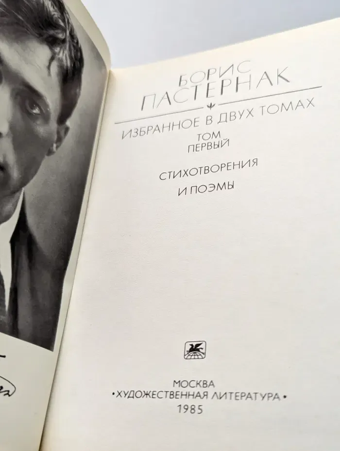 Борис Пастернак. Избранное в 2 томах. Том 1