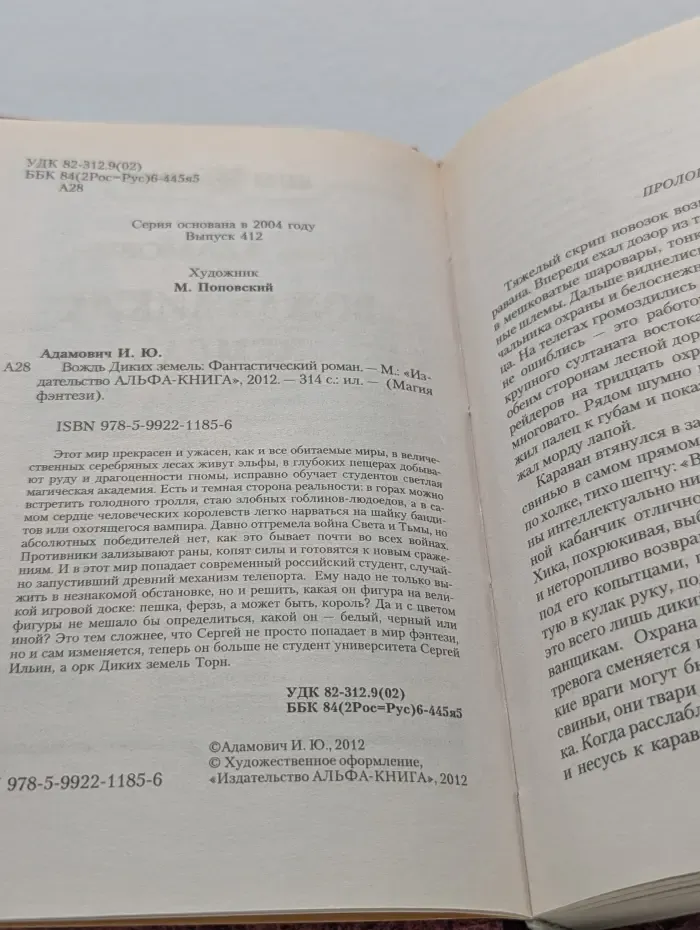 Магия фэнтези. Вождь диких земель