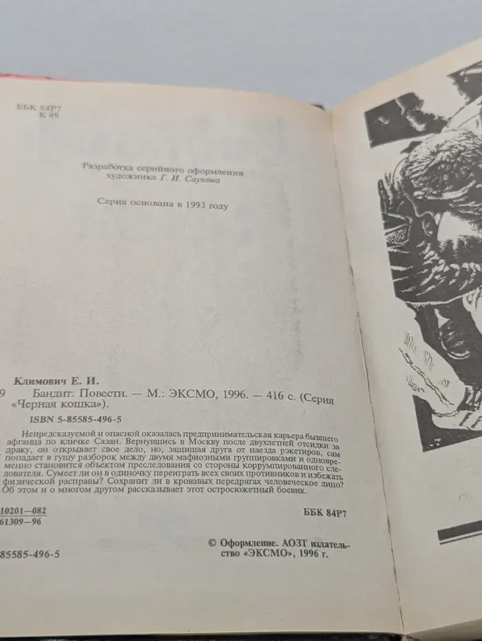 Черная кошка. Бандит