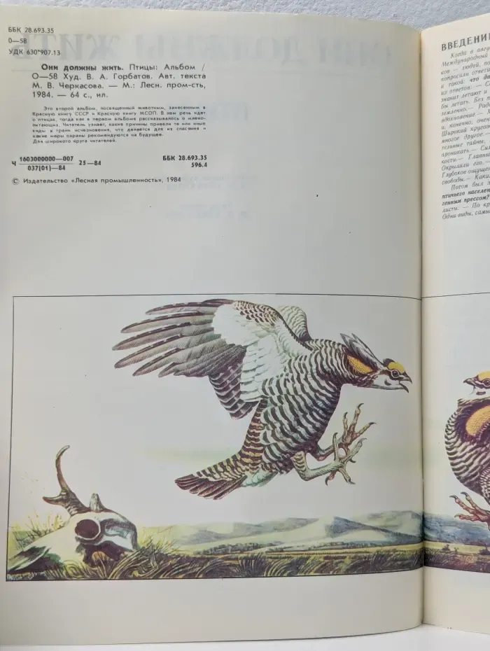 Они должны жить. Птицы. Альбом