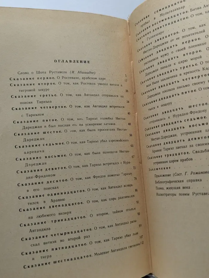 Витязь в тигровой шкуре