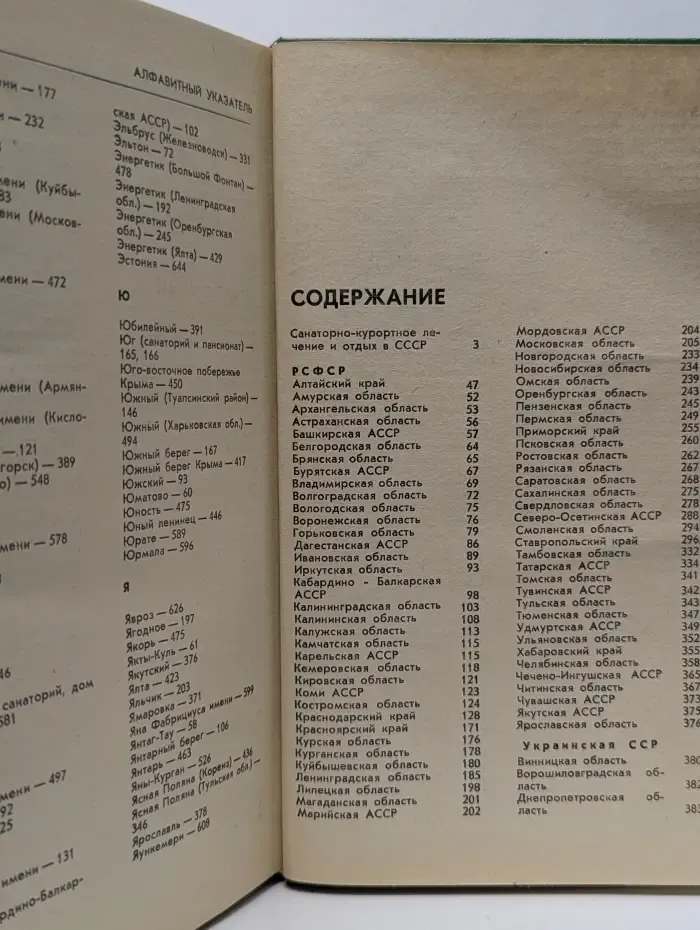 Здравницы профсоюзов СССР. Курорты, санатории, пансионаты, дома отдыха