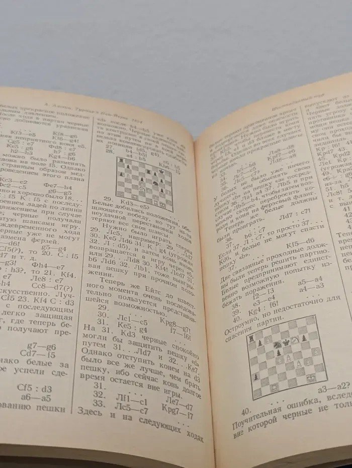 Международные шахматные турниры в Нью-Йорке. 1924-1927