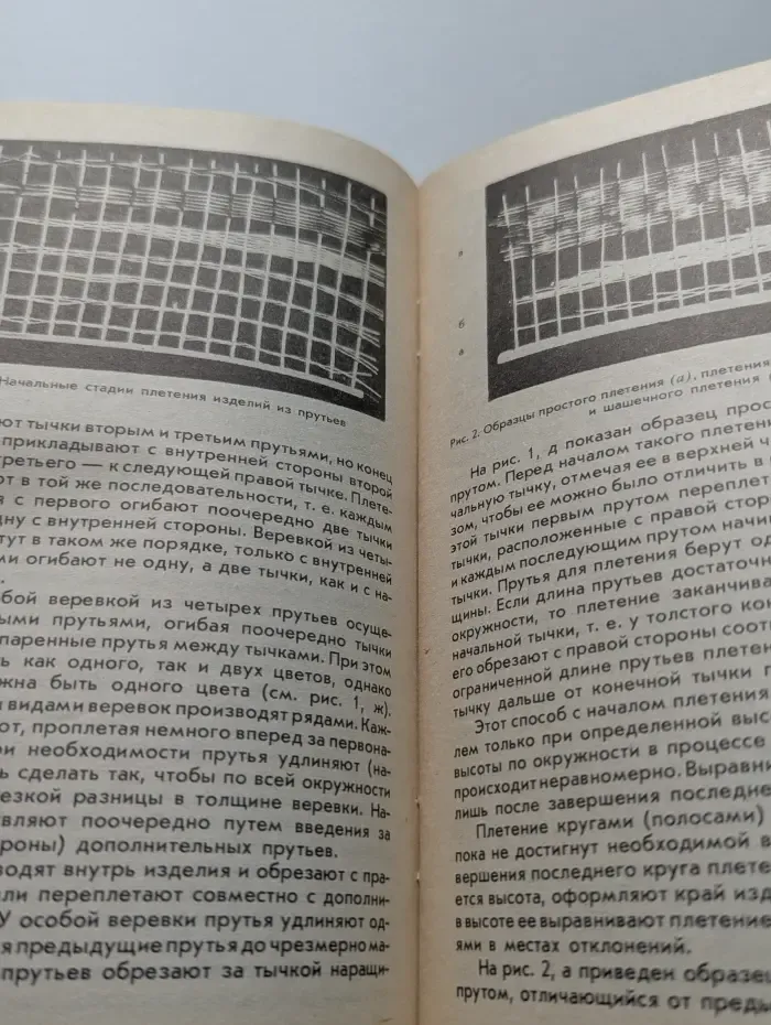 Плетение из прутьев кустарниковой ивы