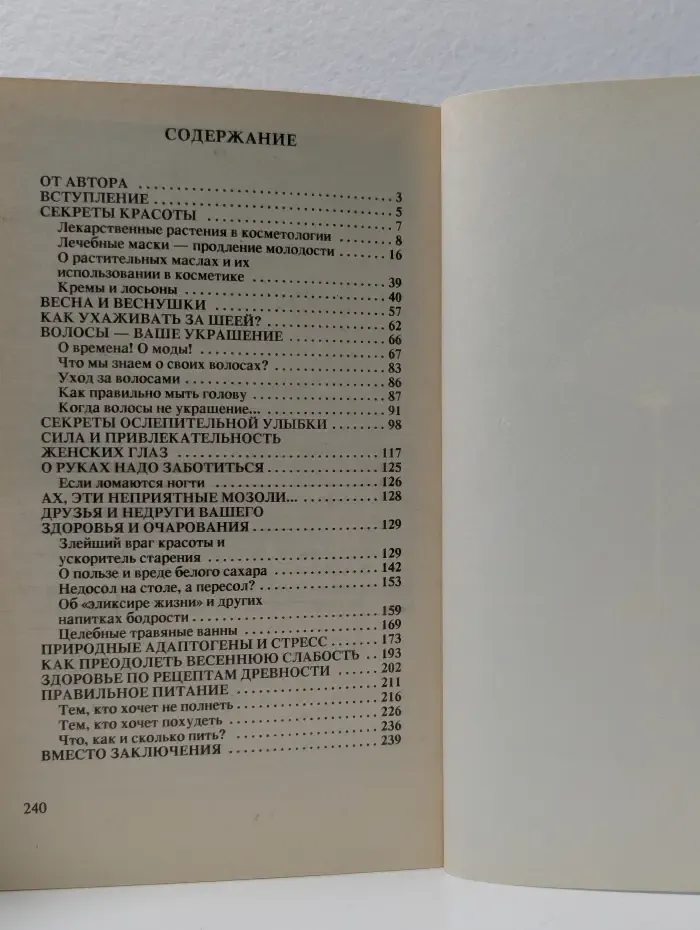 Азбука красоты