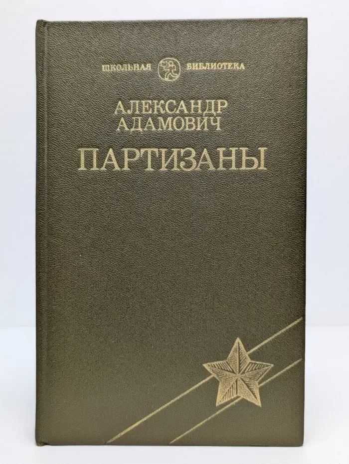 Школьная библиотека. Партизаны